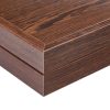Wenge Travel Backgammon Set - Image 4