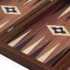 Wenge Travel Backgammon Set - Image 6