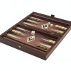Wenge Travel Backgammon Set - Image 11