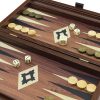 Wenge Travel Backgammon Set - Image 12