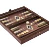 Wenge Travel Backgammon Set - Image 13