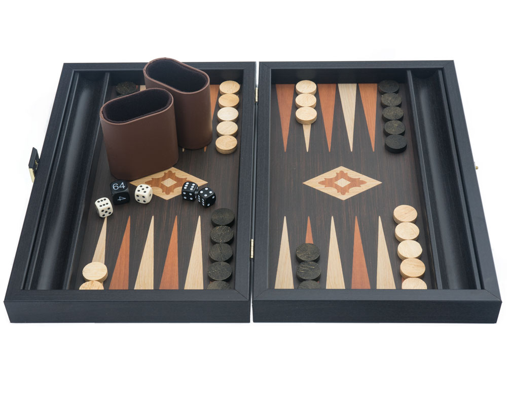 good travel backgammon set