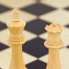 3.75" Victoria Series Ebonised Boxwood Chessmen - Image 7