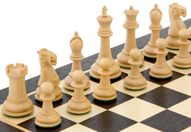 World Chess Championship Set (Wenge Board)