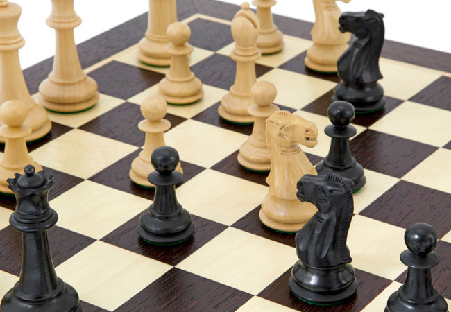 World Chess Championship Set (Wenge Board)